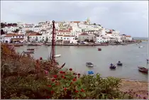 Ferragudo Ende der 1990er Jahre. Scan vom Dia.