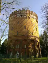 Wasserturm  Wasserkunst L�beck  im M�rz 2014
