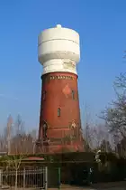 Wasserturm Berlin-Altglienicke im M�rz 2015