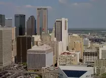 Ausblick auf Dallas Downtown (16.03.2007)
