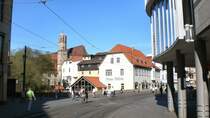 ERFURT, Sch�sserstrasse, Blick zur Neuen M�hlem Aufnahme: Sommer 2007