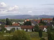 Blick �ber Zittau am 19.09.2007