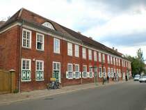 POTSDAM, Holl�ndisches Viertel (Backsteinbauten) im September 2007