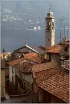 Moltrasio am Comer See. Scan eines Dias vom Sommer 1979.