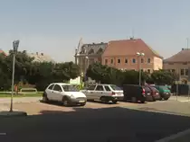 Marktplatz von Cvikov (Zwickau in B�hmen) am 23.08.2011