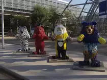 Messegel�nde Leipzig am 01.10.2011