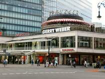 BERLIN Kurf�rstendamm, Kranzlereck im Sommer 2007