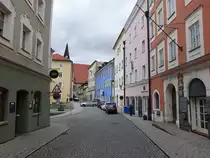 Laufen, H�user in der Rottmayrstra�e (15.02.2016)