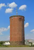 Wasserturm Schm�lln im Juni 2014