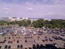 Blick von Karstadt �ber Dresden am 09.06.2012