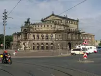Semperoper in Dresden am 16.06.2012
