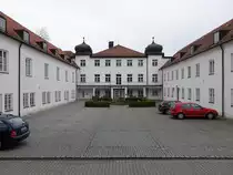 Schloss Armstorf, erbaut 1622 durch die Familie Westacher, seit 1975 Bildungsst�tte (29.02.2016)