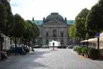 Dresden-Neustadt, K�nigstra�e, Blick auf das Japanische Palais - 28.09.2012