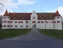 Jagdschloss Gr�nau, erbaut ab 1530 durch den Wittelsbacher Pfalzgraf Ottheinrich (06.03.2016)