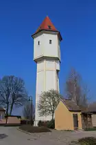 Wasserturm Athensleben im M�rz 2014