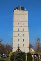 Wasserturm 2 in Bad D�rrenberg im M�rz 2014