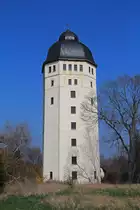 Wasserturm in Egeln im M�rz 2014