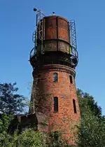 Wasserturm am Bahnhhof Gro�korbetha am 09.09.09!