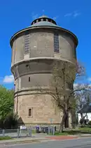 Wasserturm Werniger�der Stra�e in Halberstadt im Mai 2015