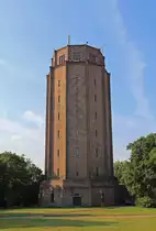 Wasserturm Halle/Saale-S�d im August 2015