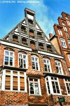 L�neburg, altes Giebelhaus, 2003