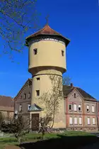 Wasserturm J�dendorf im April 2015