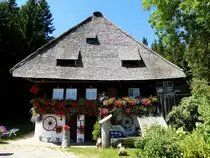 St.M�rgen im Schwarzwald, die historische Rankm�hle oberhalb des Ortes, Juli 2015