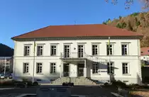 Todtnau, das Rathaus des bekannten Ferienortes im Wiesental/S�dschwarzwald, Nov.2015