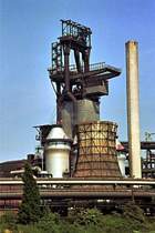 ThyssenKrupp-Hochofenwerk Hamborn/Bruckhausen: Hochofen 9 (28. April 2007)