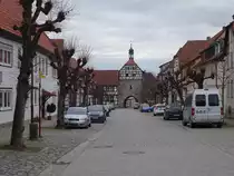 Unteres Tor in Heldburg (24.03.2016)