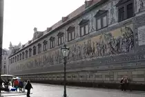 Dresden, Augustusstra�e, Langer Gang, F�rstenzug - 29.09.2012