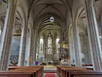 K�nigsberg, Innenraum der Stadtkirche St. Maria (25.03.2016)