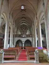 K�nigsberg, Orgelempore der Stadtkirche St. Maria (25.03.2016)