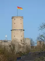 Turm der Godesburg in Bad Godesberg - 14.03.2016