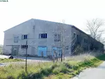 Verfallene Geb�ude bei Dargast am 01.05.2016