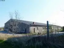 Verfallene Geb�ude bei Dargast am 01.05.2016