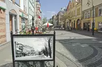 Die Stra�e Bohater�w Wrzesnia in Świnoujście (Swinem�nde). Aufnahme: 7. Mai 2016.