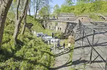 Świnoujście - Swinem�nde Fort Gerhard = Ostfort – Werk II. Aufnahme: 7. Mai 2016.