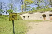 Świnoujście - Swinem�nde Fort Gerhard = Ostfort – Werk II. Aufnahme: 7. Mai 2016.