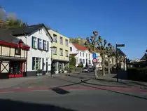 Valkenburg, H�user in der Berkelstraat (05.05.2016)