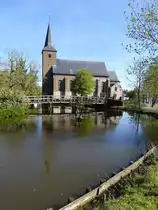 Wijnandsrade, St. Stephanus Kirche, erbaut von 1750 bis 1753 (05.05.2016)