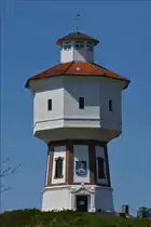 . Der 18 meter hohe Wasserturm der Insel Langeoog, aufgenommen am 05.05.2016