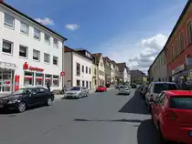 Hauptstra�e in Gefrees (21.05.2016)