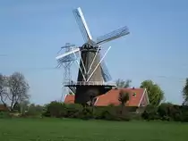 Windm�hle bei Ohe-en-Laak (05.05.2016)