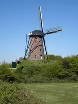 Lottum, Houthuizer M�hle, 2008 neu errichtet (05.05.2016)