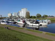 Am Hafen von Wanssum (05.05.2016)