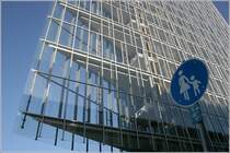 Neubebauung des ehemaligen G�terbahnhofsgel�nde am Stuttgarter Hauptbahnhof. 26.10.2006 (Matthias)