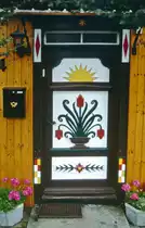 Haust�r Ostseebad Singst. Bild vom Dia. Aufnahme: August 2001.