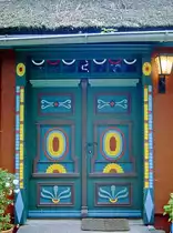 Haust�r Ostseebad Singst. Bild vom Dia. Aufnahme: August 2001.