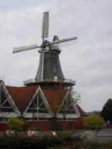 M�hle in Norden aufgenommen am 08.11.07.